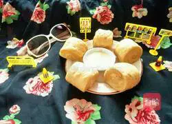 Illustration of how to make brown sugar steamed buns 6