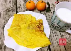 Illustration of how to make egg pancakes 7