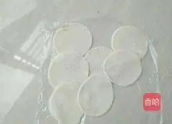 Illustration of how to make shrimp dumplings (including dumpling skins) 4