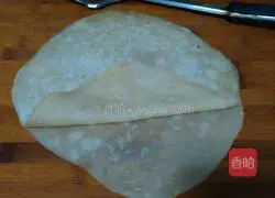 Illustration of how to make glutinous rice rolls 18