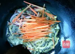 Xinjiang fried noodles recipe 4