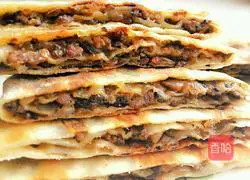 Illustration of how to make mushroom meatloaf 15