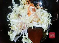 Three shredded fried noodles recipe 4