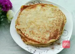 Honey milk corn cake recipe 8