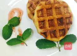 Illustration of how to make crispy waffles 5