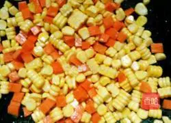 Egg Fried Rice Recipe Illustration 7