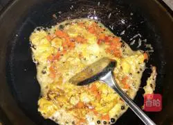 Illustration of how to make homemade fried rice 1