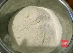 Illustration of how to make hand cakes 1