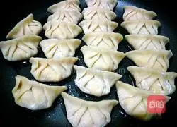 Illustration of how to make fried dumplings 2