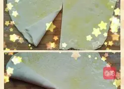 Jing~ Illustration of how to make delicious egg pancakes 3