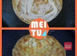 Illustration of how to make salty crispy sesame cakes 12