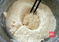 Illustration of how to make buckwheat steamed buns 3