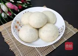 Illustration of making bean noodles and steamed buns 10