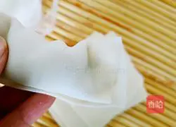 Illustration of how to make kidney bean dumplings 11