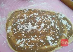 Sesame paste cake recipe 6