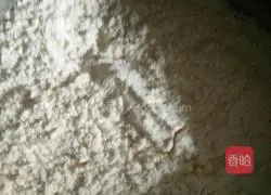 Illustration of making home-style dumplings with radish, green onion and meat 1