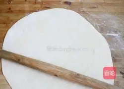 Illustration of hand-rolled noodles 4