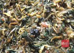 Illustration of how to make dried vegetable buns 2