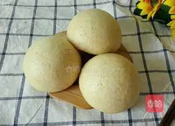 Illustration of how to make multi-grain steamed buns 12
