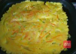 Illustration of how to make Chinese sandwiches 8