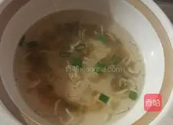 Wenzhou Wonton Soup Recipe Illustration 4