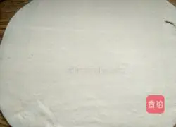 Illustration of making dough cake 2