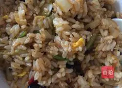 Laoganma's egg fried rice recipe illustration 8