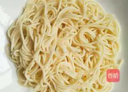 Cold noodles recipe 3