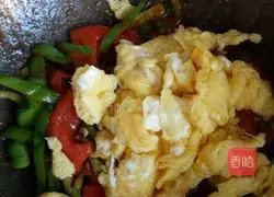 Tomato and egg hand-made noodles Illustration of how to do it 8