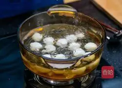 Double-flavor glutinous rice balls recipe 5