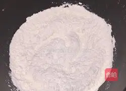 Illustration of how to make brown sugar steamed buns 1