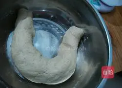 Illustration of how to make sweet potato steamed buns 5