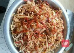 Home-style fried noodles recipe 8