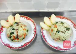 Curry fried rice Practice illustration 7