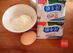 Illustration of how to make Xiaoyuer Egg Pancake 1