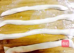 drop Illustration of making slag cake 9