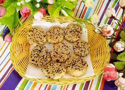 Sesame paste cake recipe 15