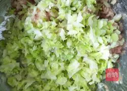 Pork and cabbage Illustration of how to make stuffed buns 8