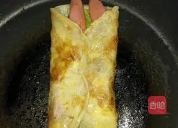 Illustration of how to make hand cakes 10