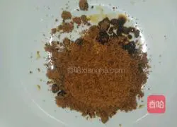 Illustration of how to make brown sugar steamed buns 2