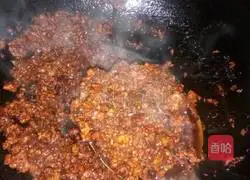 Illustration of how to make cabbage dumplings stuffed with soy meat and shiitake mushrooms 5