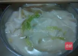 Illustration of hand-rolled noodles 14