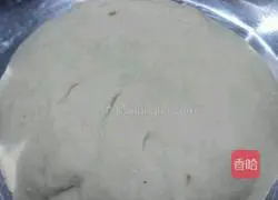 Illustration of how to make butterfly purple sweet potato buns 7