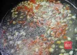 Illustration of home-cooked Yangzhou fried rice 2