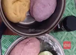 Illustration of how to make fancy steamed buns 3