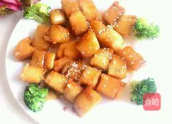 Illustration of how to make glazed steamed buns 10