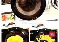 Illustration of how to make egg fried rice 3