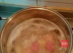 Illustration of how to make colorful sesame glutinous rice balls 11