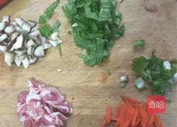 Assorted noodles recipe illustration 1