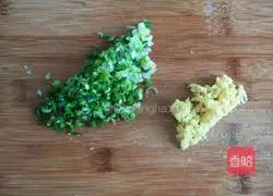 Illustration of how to make cucumber dumplings 8